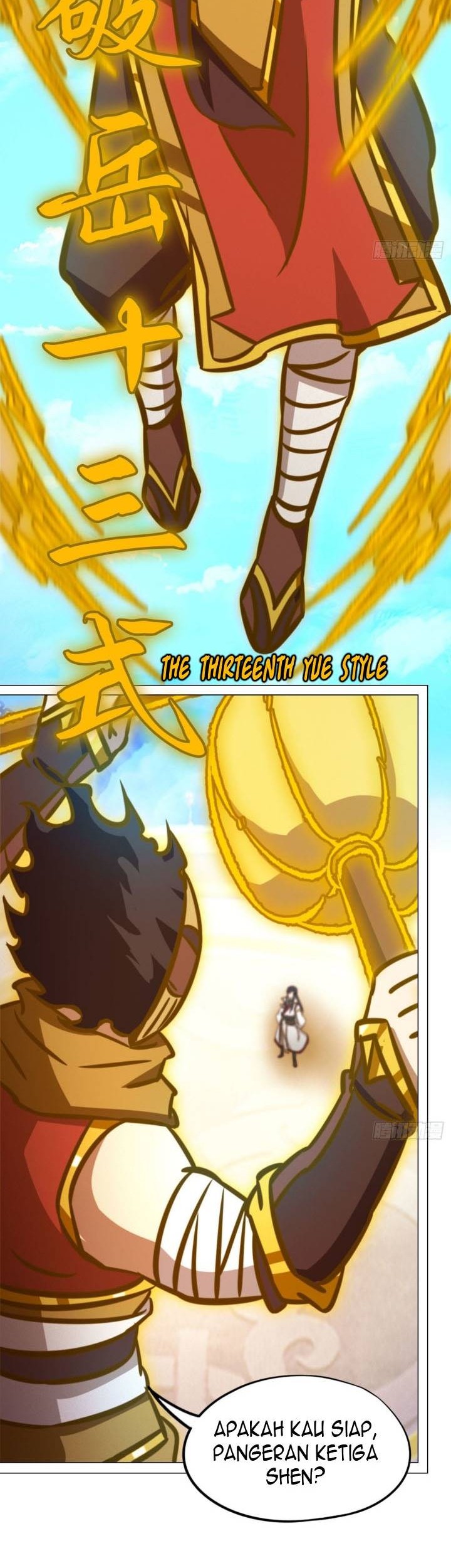 Everlasting God of Sword Chapter 174 - halaman 12