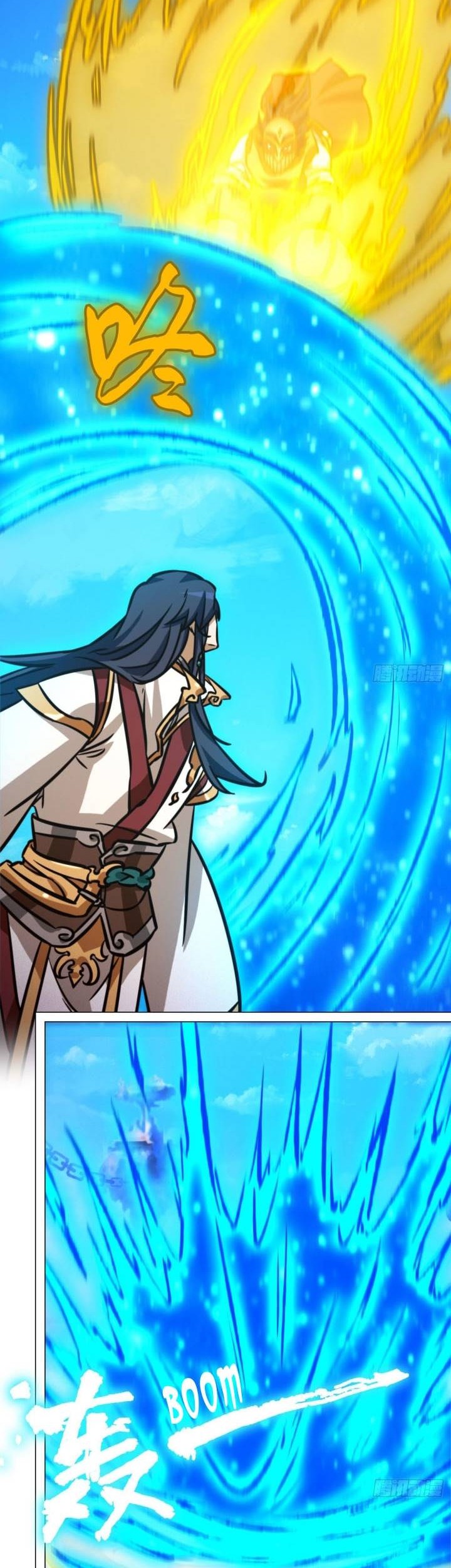 Everlasting God of Sword Chapter 174 - halaman 19