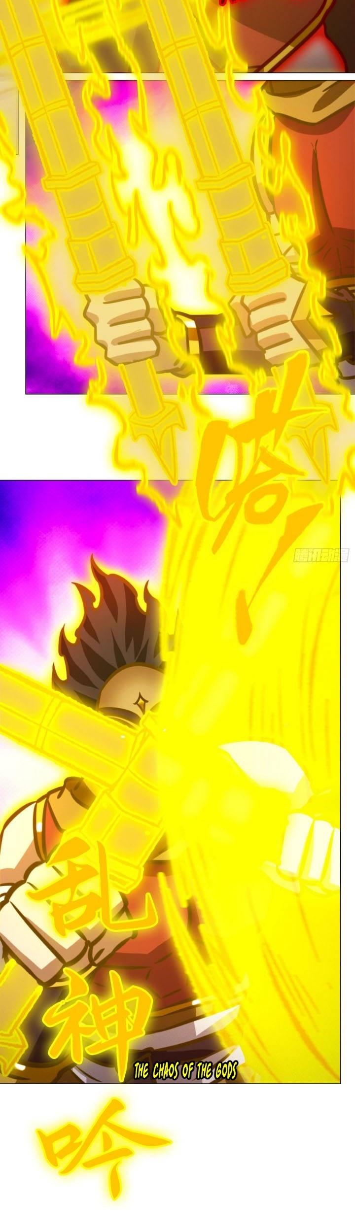 Everlasting God of Sword Chapter 174 - halaman 28