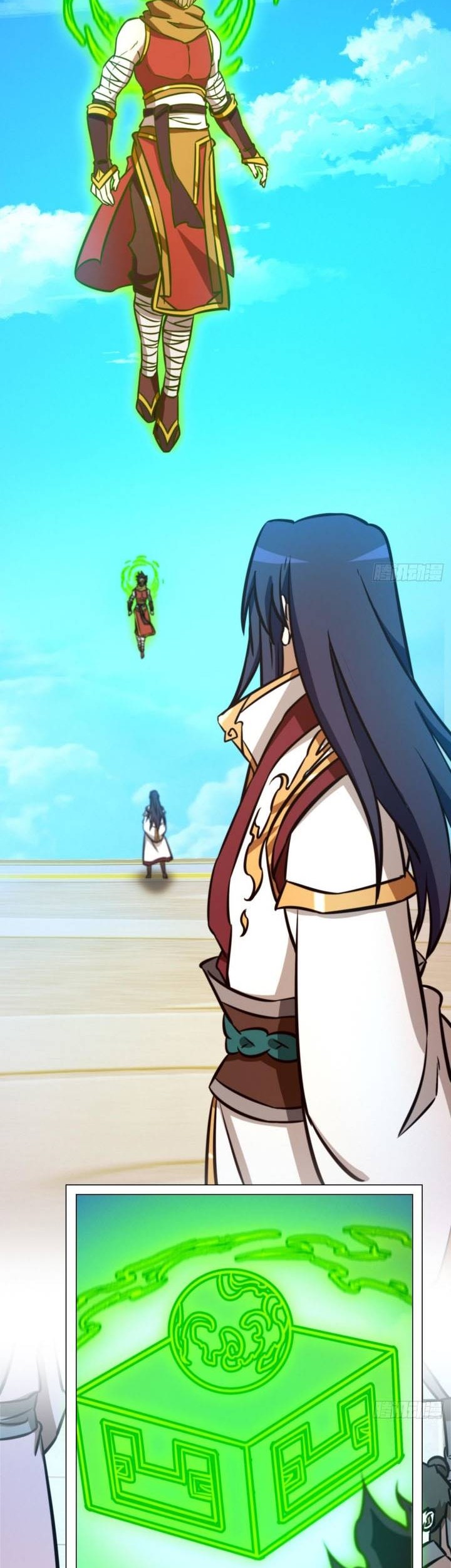 Everlasting God of Sword Chapter 174 - halaman 3