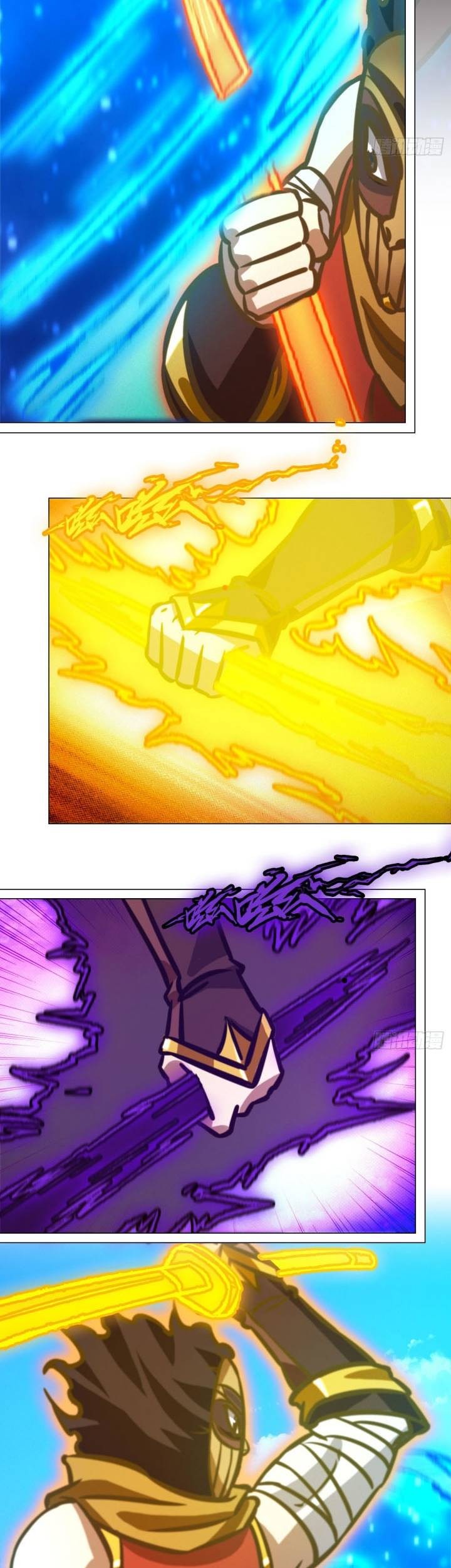 Everlasting God of Sword Chapter 174 - halaman 36