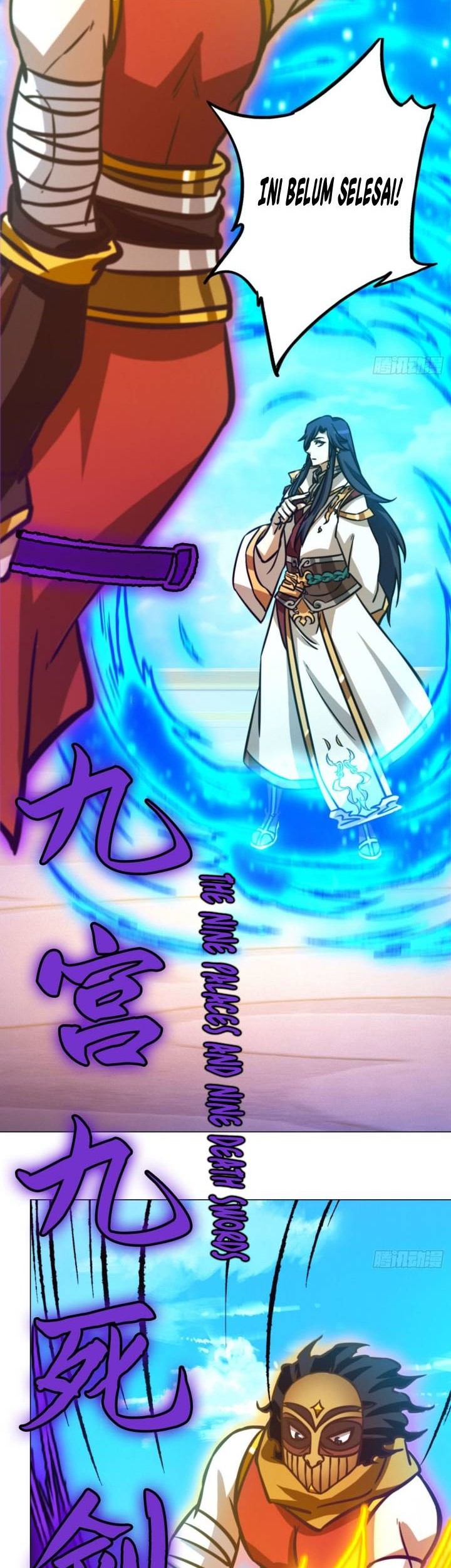Everlasting God of Sword Chapter 174 - halaman 37