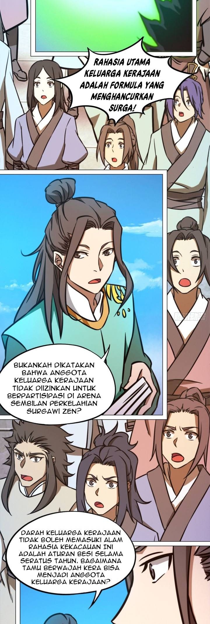 Everlasting God of Sword Chapter 174 - halaman 4