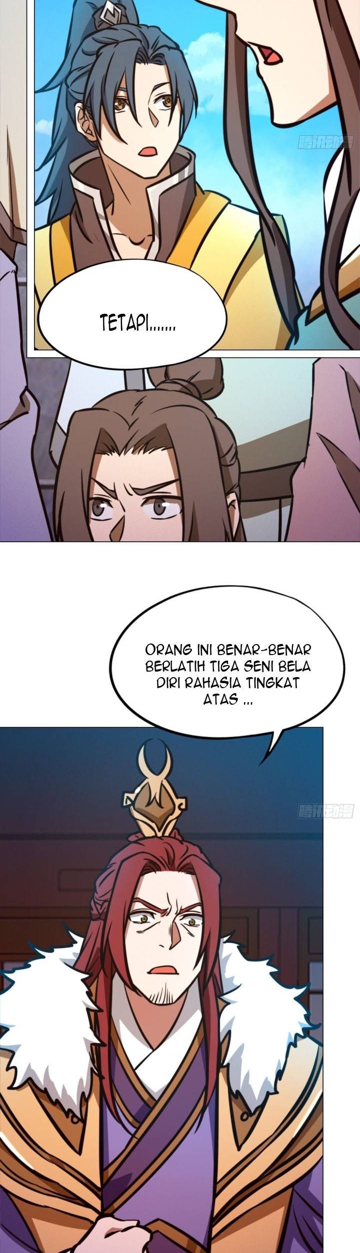 Everlasting God of Sword Chapter 174 - halaman 5