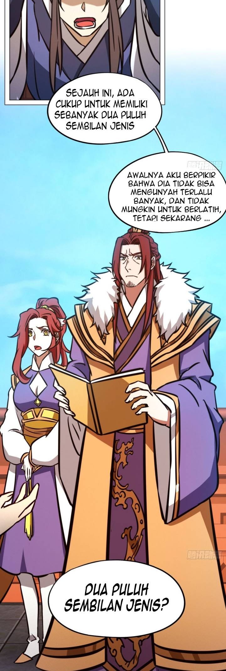 Everlasting God of Sword Chapter 174 - halaman 7