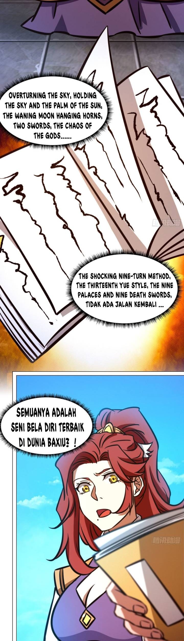 Everlasting God of Sword Chapter 174 - halaman 8