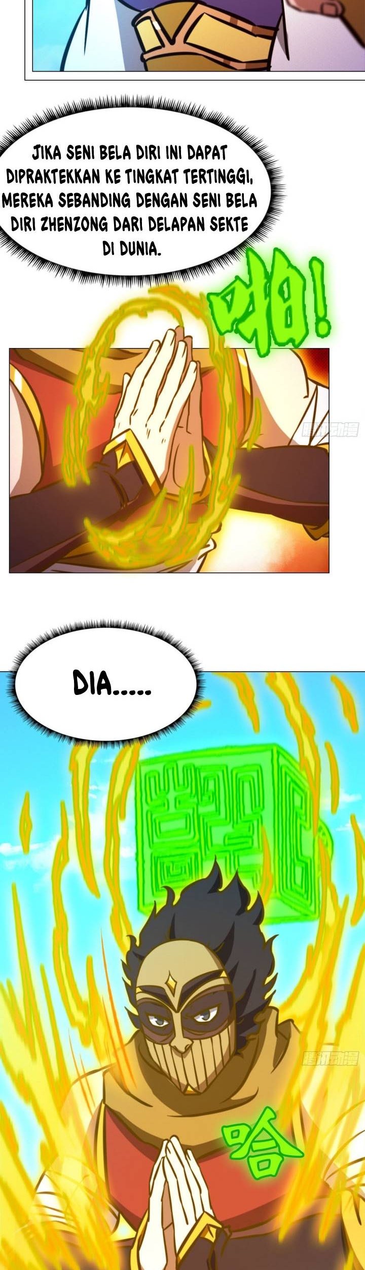 Everlasting God of Sword Chapter 174 - halaman 9