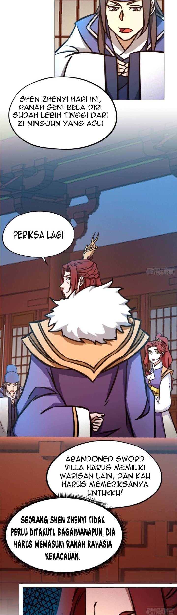 Everlasting God of Sword Chapter 175 - halaman 11