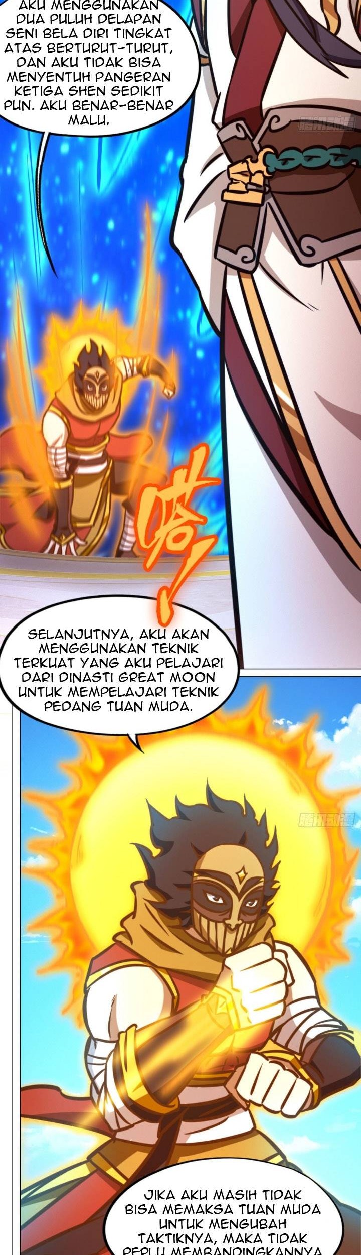 Everlasting God of Sword Chapter 175 - halaman 15