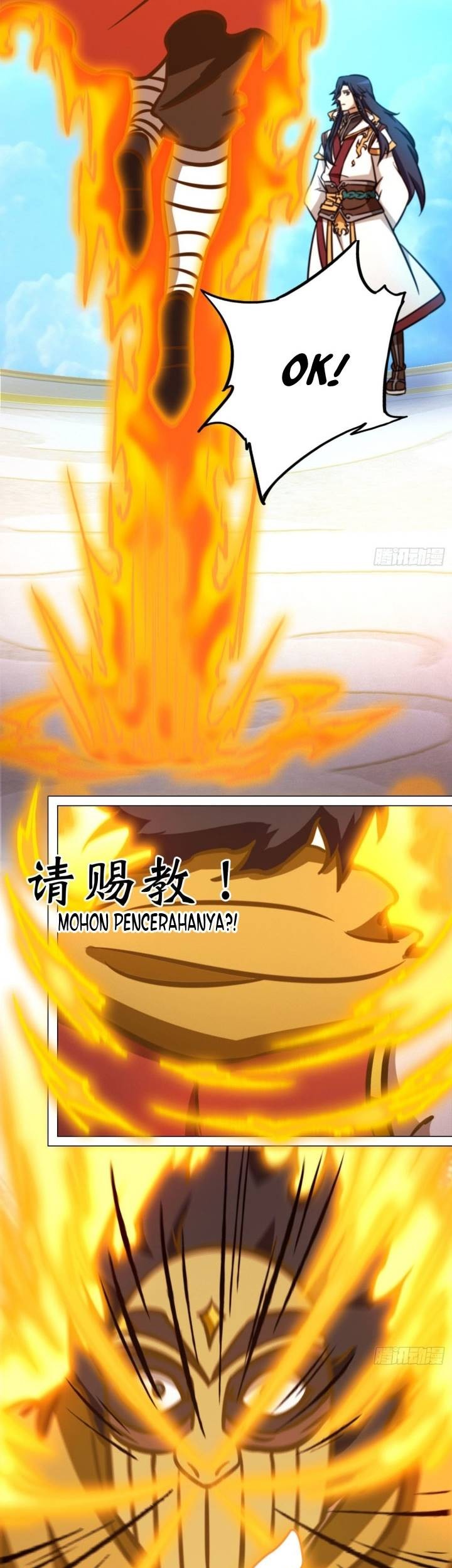 Everlasting God of Sword Chapter 175 - halaman 20