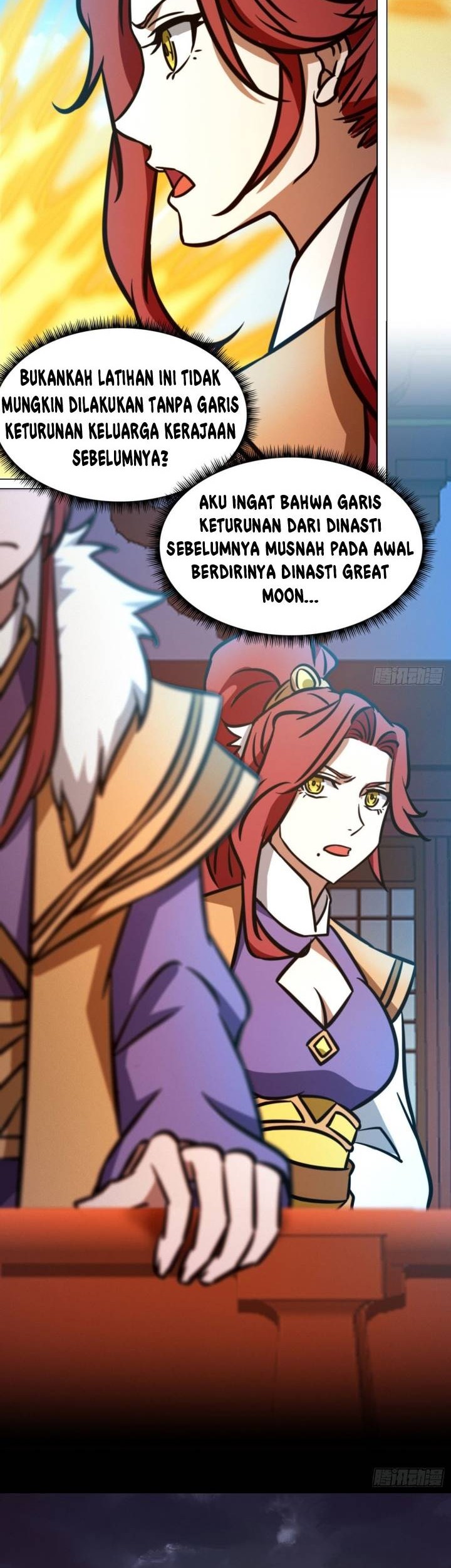 Everlasting God of Sword Chapter 175 - halaman 24