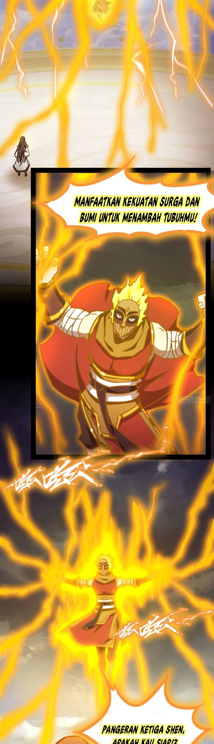 Everlasting God of Sword Chapter 175 - halaman 26
