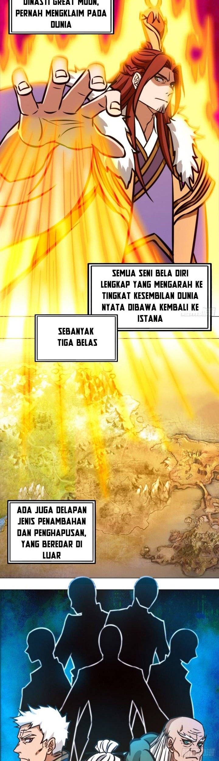 Everlasting God of Sword Chapter 175 - halaman 3