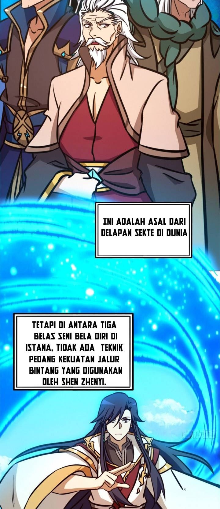 Everlasting God of Sword Chapter 175 - halaman 4