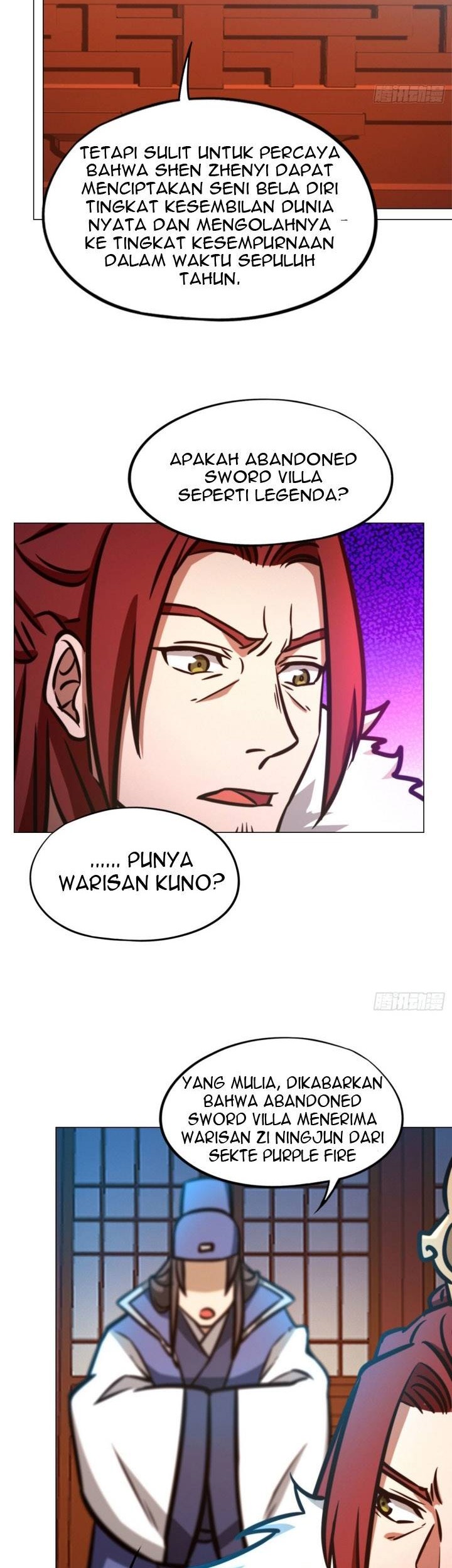 Everlasting God of Sword Chapter 175 - halaman 6