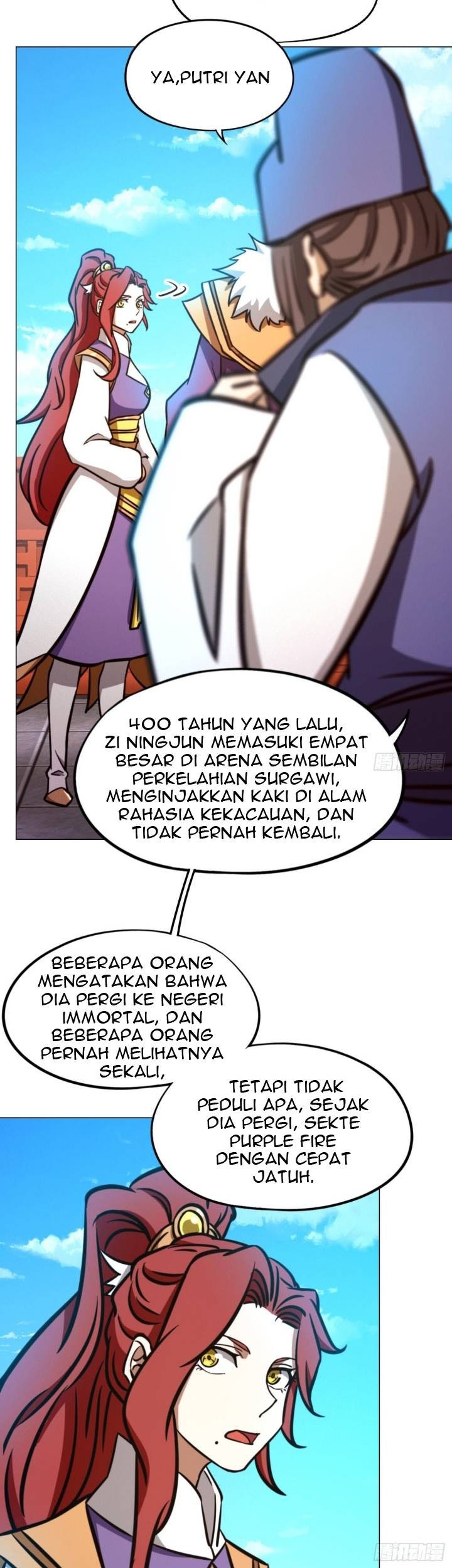 Everlasting God of Sword Chapter 175 - halaman 8