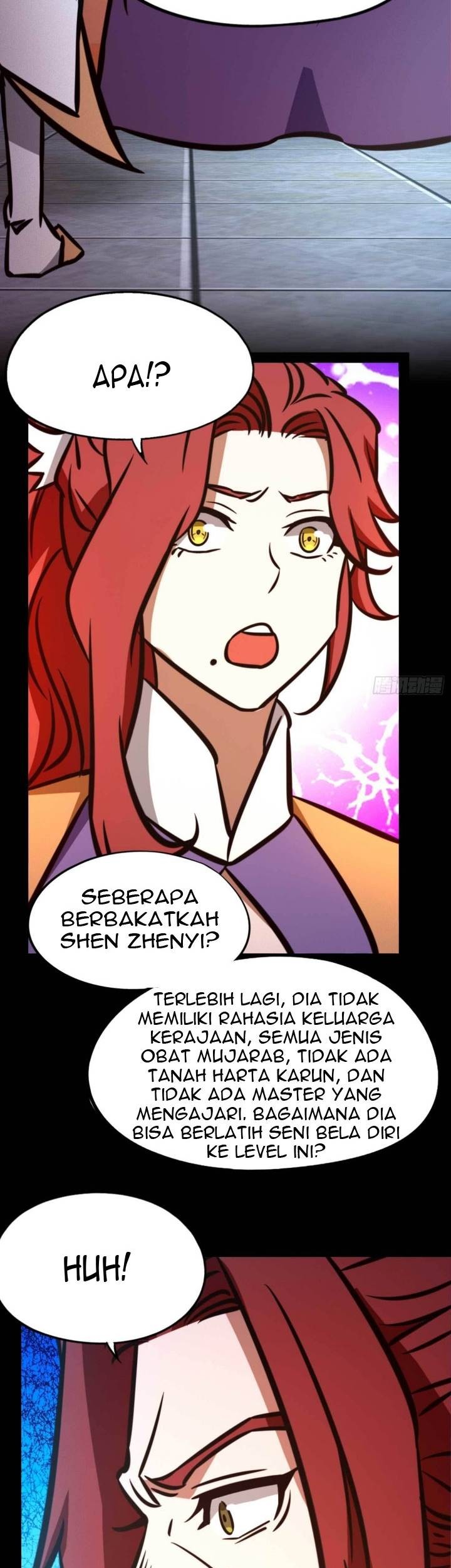 Everlasting God of Sword Chapter 176 - halaman 11