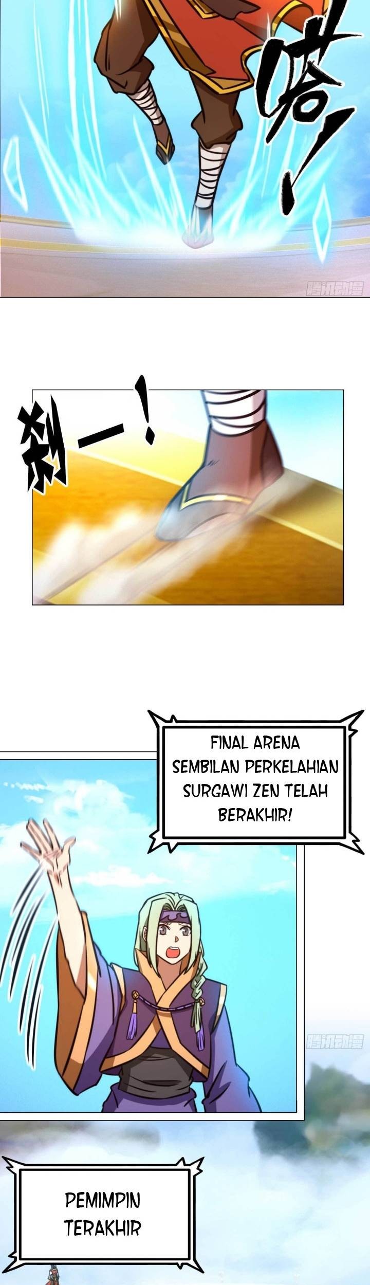 Everlasting God of Sword Chapter 176 - halaman 18