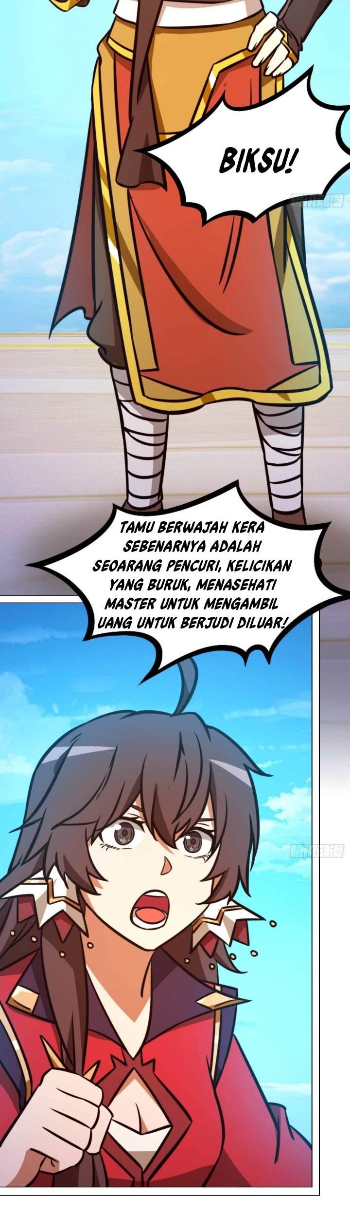 Everlasting God of Sword Chapter 176 - halaman 23