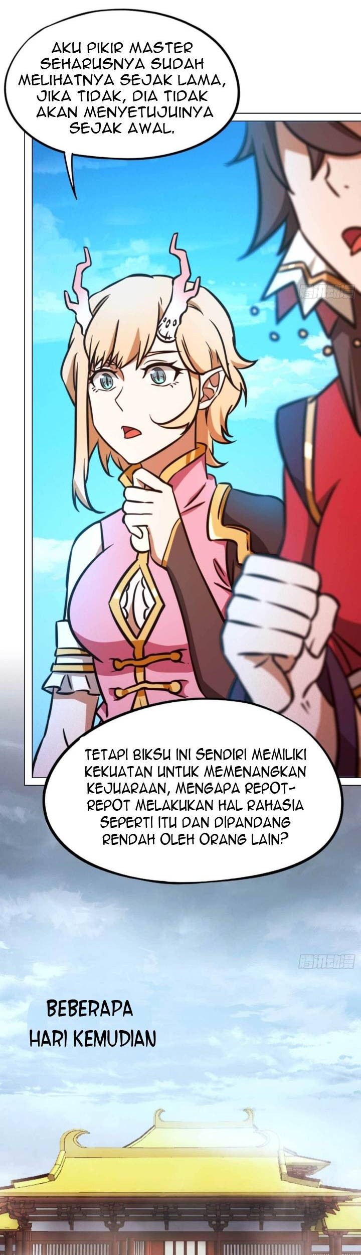 Everlasting God of Sword Chapter 176 - halaman 24