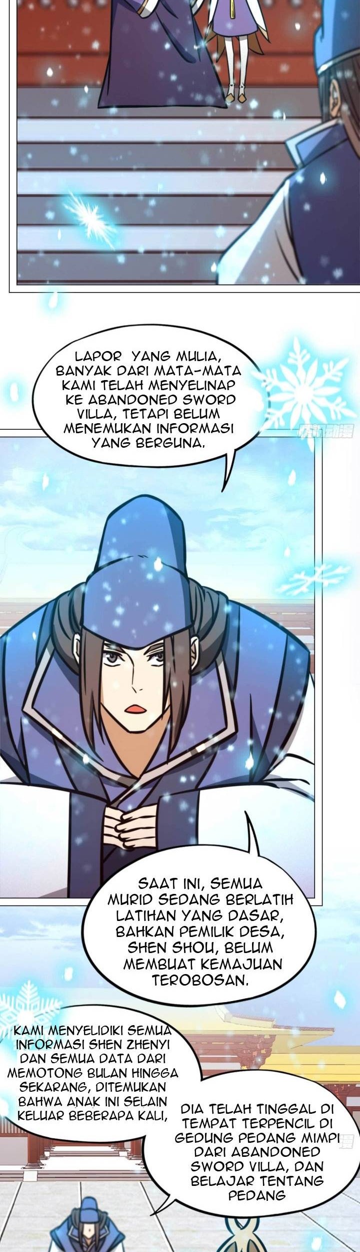 Everlasting God of Sword Chapter 176 - halaman 27