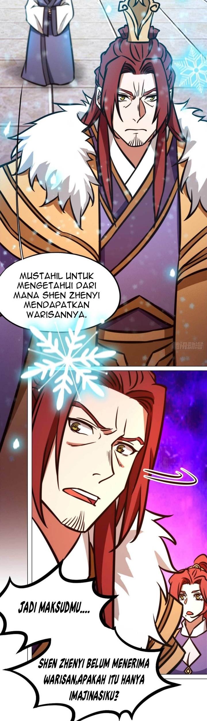 Everlasting God of Sword Chapter 176 - halaman 28