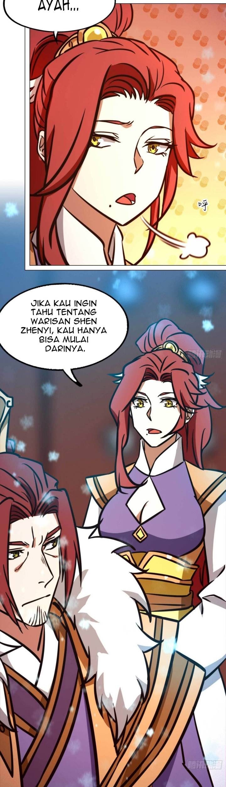 Everlasting God of Sword Chapter 176 - halaman 32