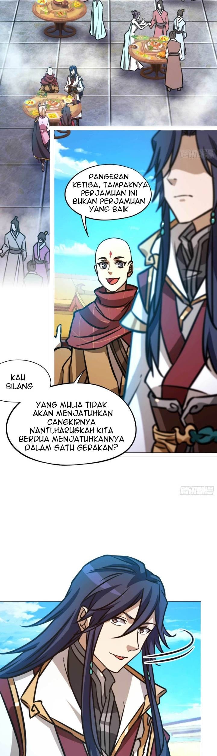 Everlasting God of Sword Chapter 177 - halaman 11