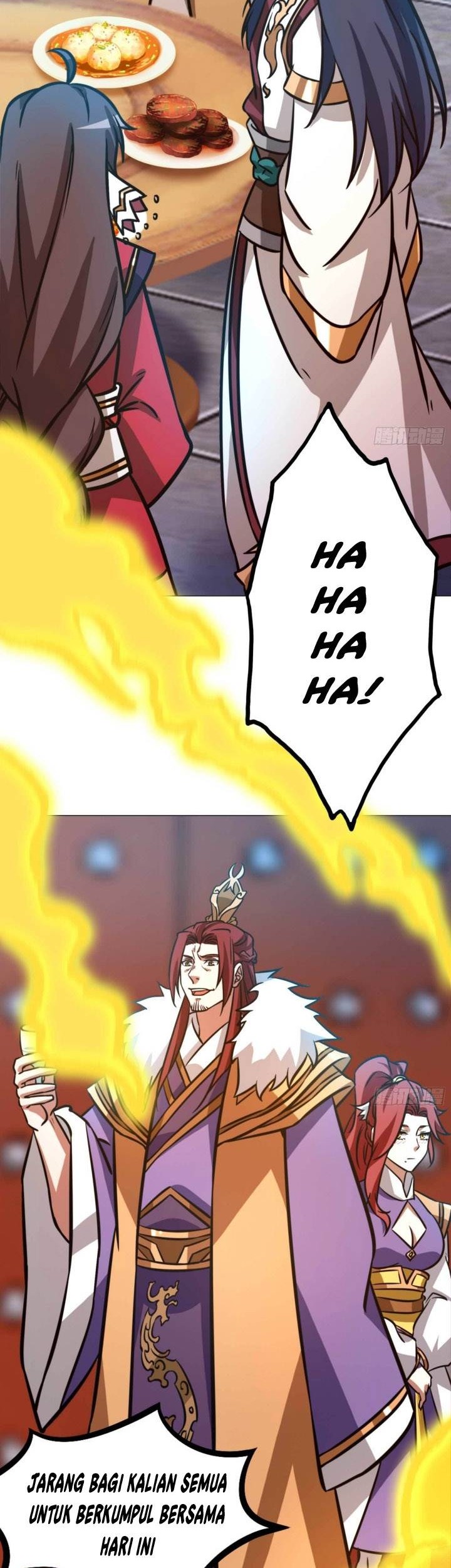 Everlasting God of Sword Chapter 177 - halaman 15