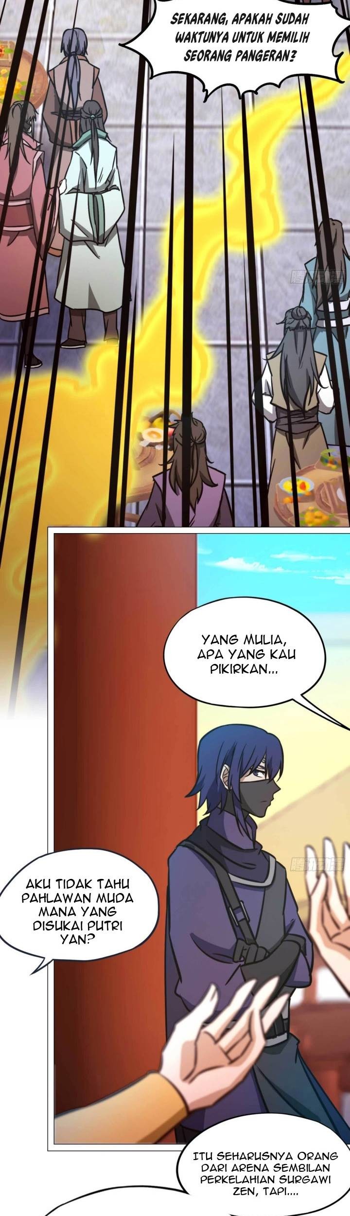 Everlasting God of Sword Chapter 177 - halaman 20