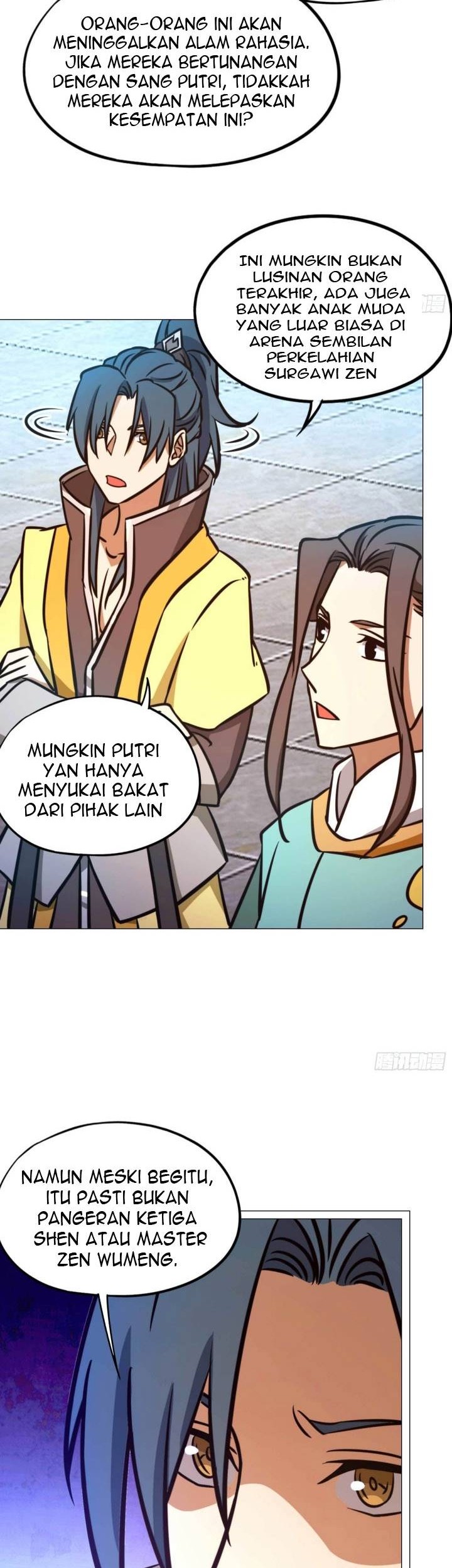 Everlasting God of Sword Chapter 177 - halaman 21