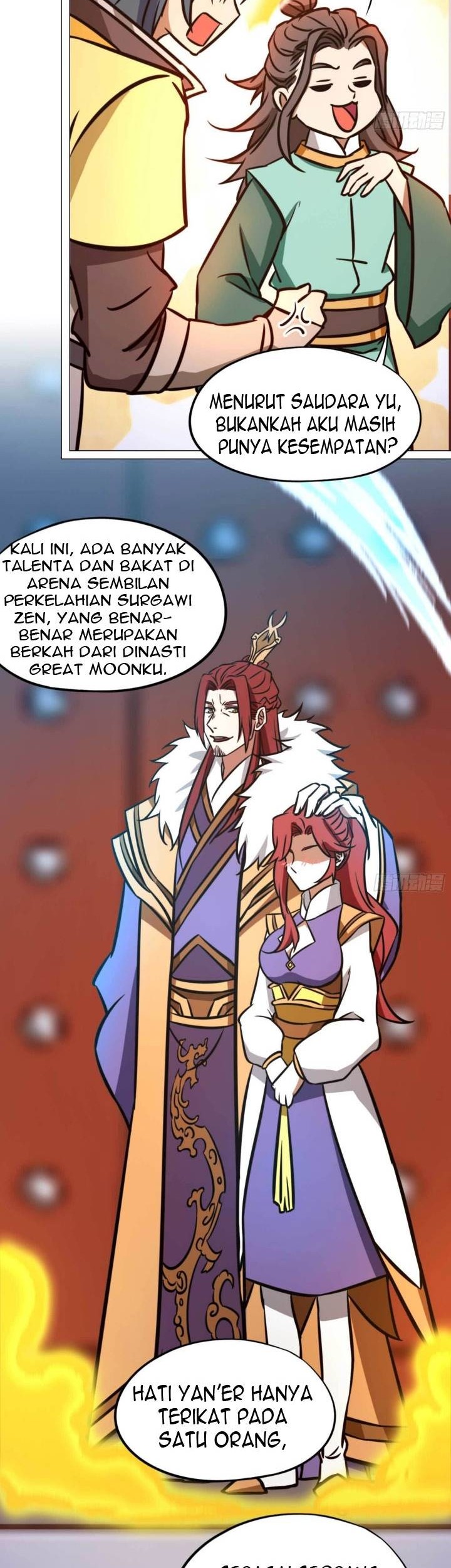 Everlasting God of Sword Chapter 177 - halaman 24