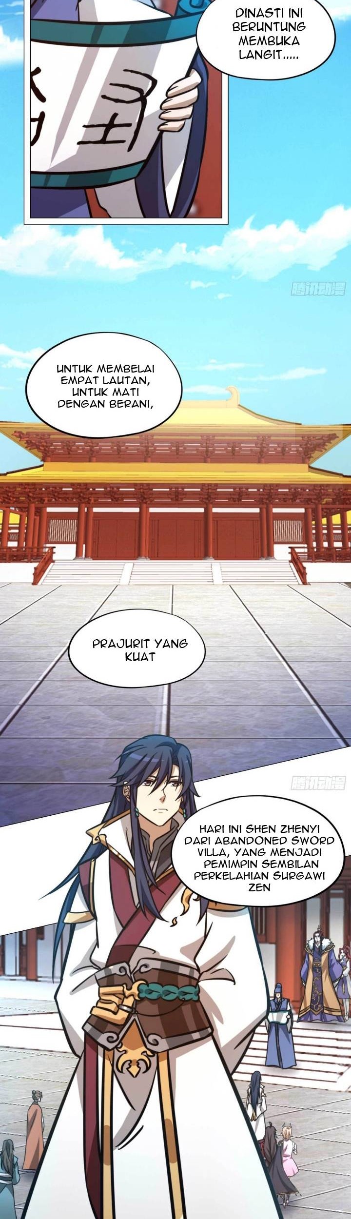Everlasting God of Sword Chapter 177 - halaman 3