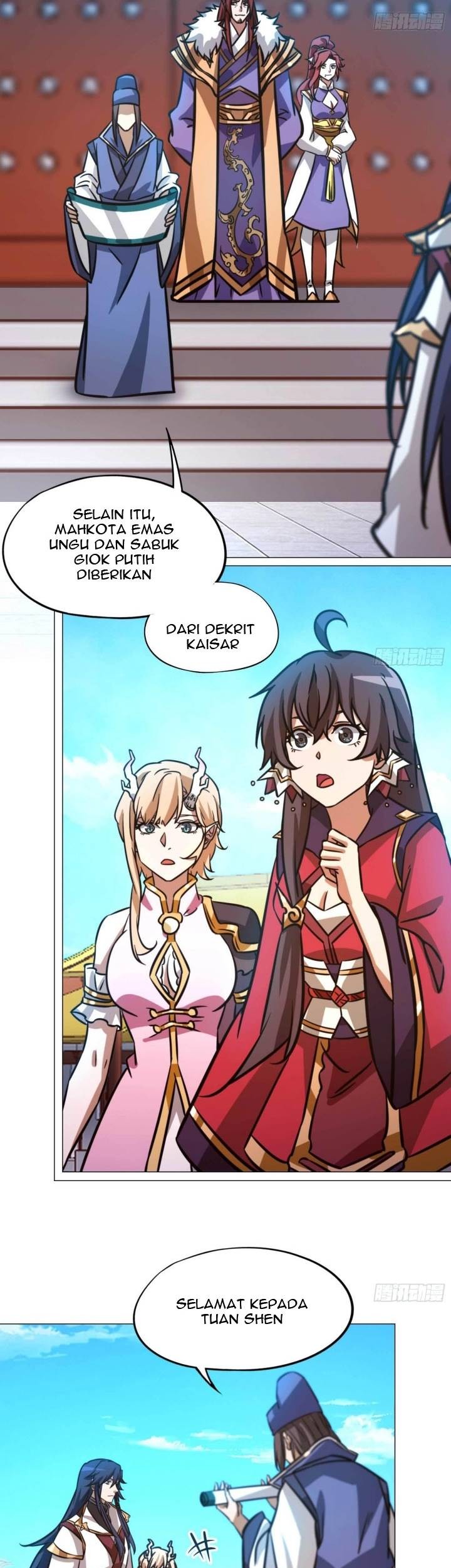 Everlasting God of Sword Chapter 177 - halaman 5