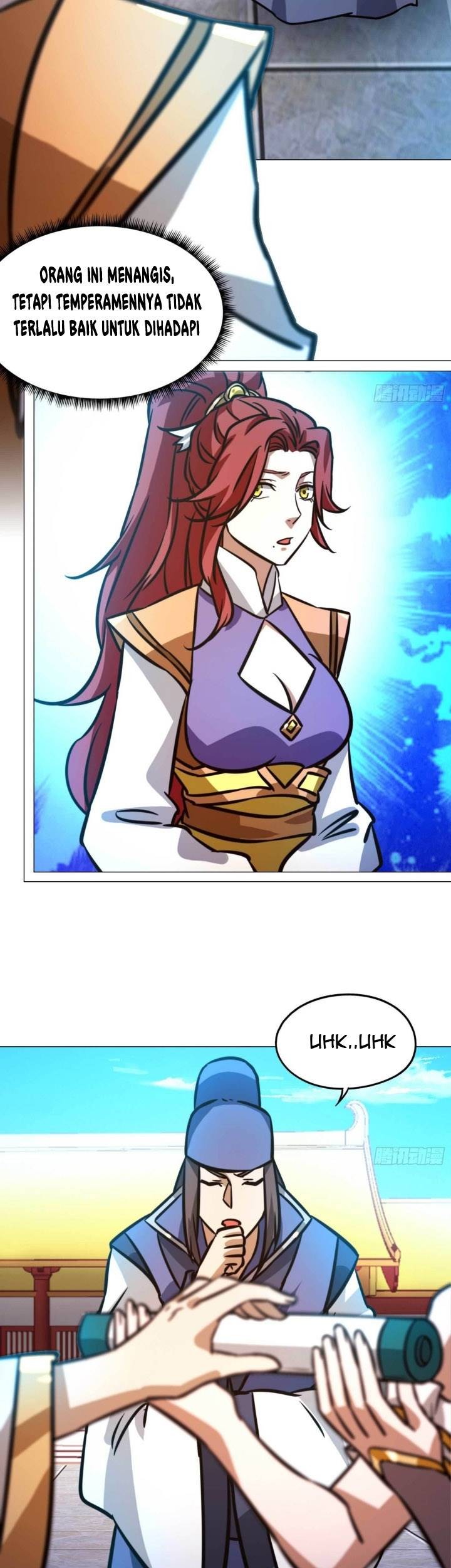 Everlasting God of Sword Chapter 177 - halaman 8