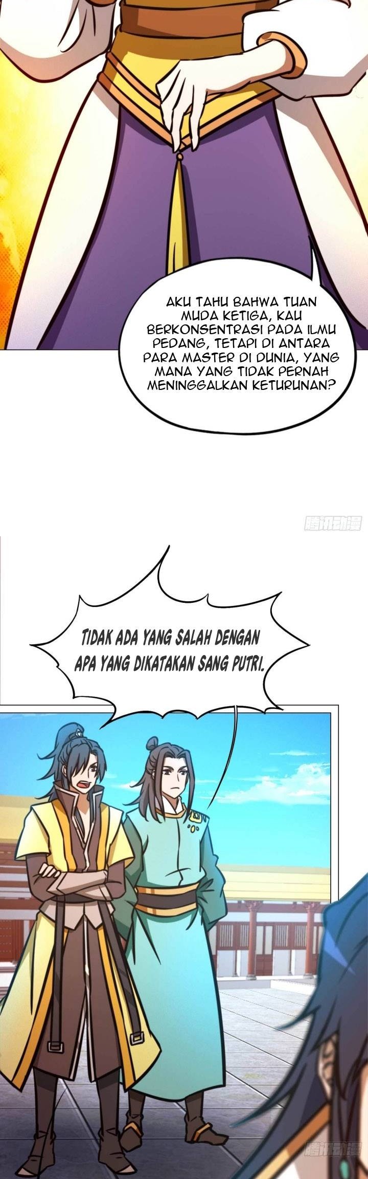 Everlasting God of Sword Chapter 178 - halaman 10