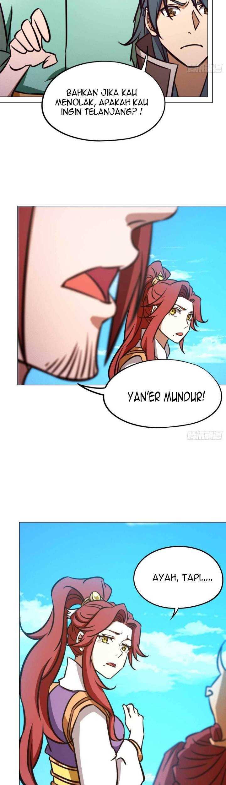 Everlasting God of Sword Chapter 178 - halaman 17