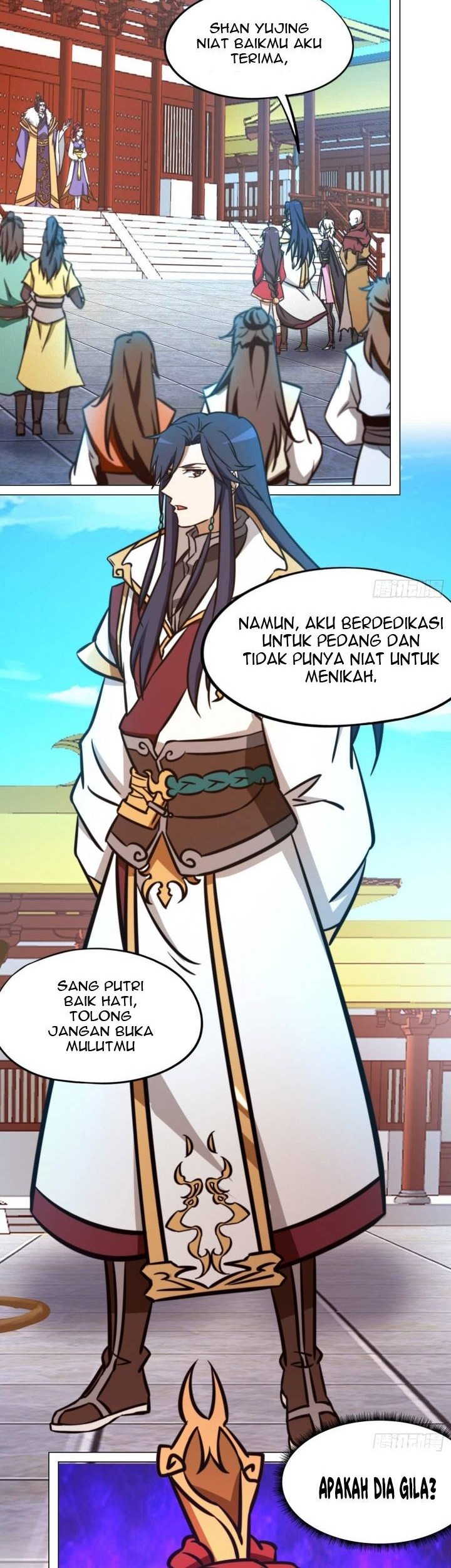 Everlasting God of Sword Chapter 178 - halaman 3