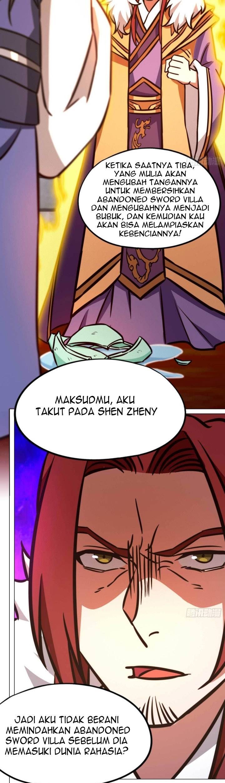 Everlasting God of Sword Chapter 178 - halaman 32