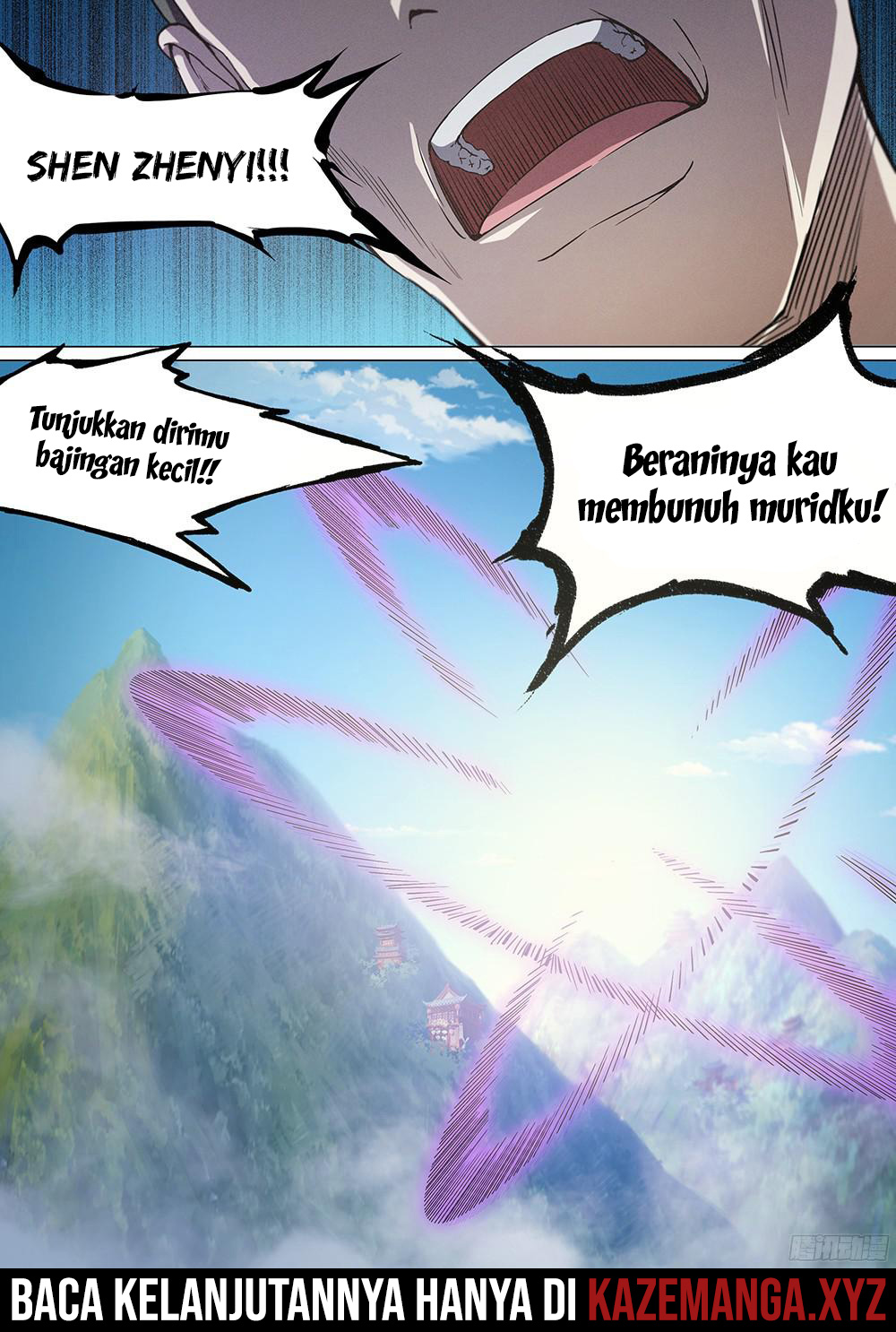 Everlasting God of Sword Chapter 18 - halaman 10