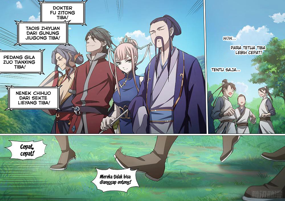 Everlasting God of Sword Chapter 18 - halaman 3