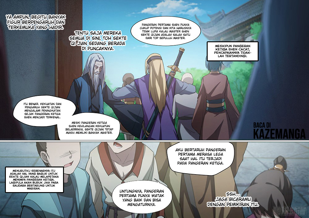 Everlasting God of Sword Chapter 18 - halaman 4