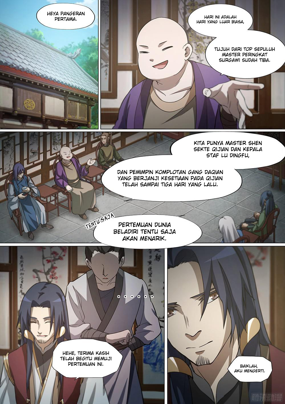 Everlasting God of Sword Chapter 18 - halaman 5