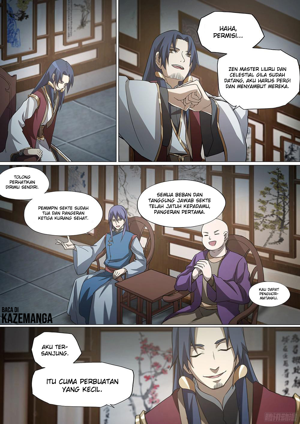 Everlasting God of Sword Chapter 18 - halaman 6