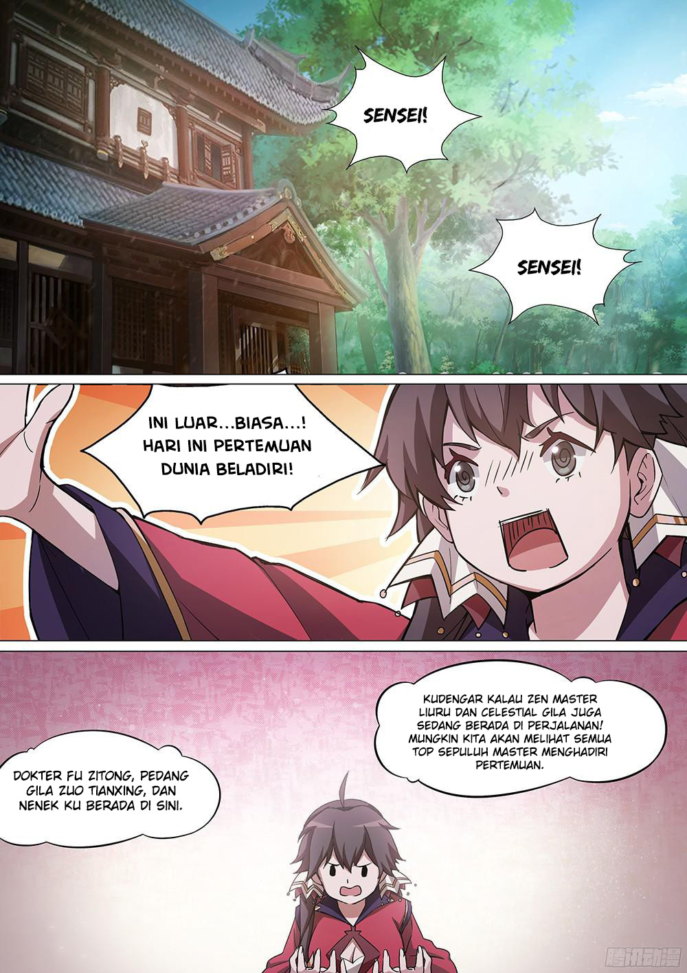 Everlasting God of Sword Chapter 18 - halaman 7