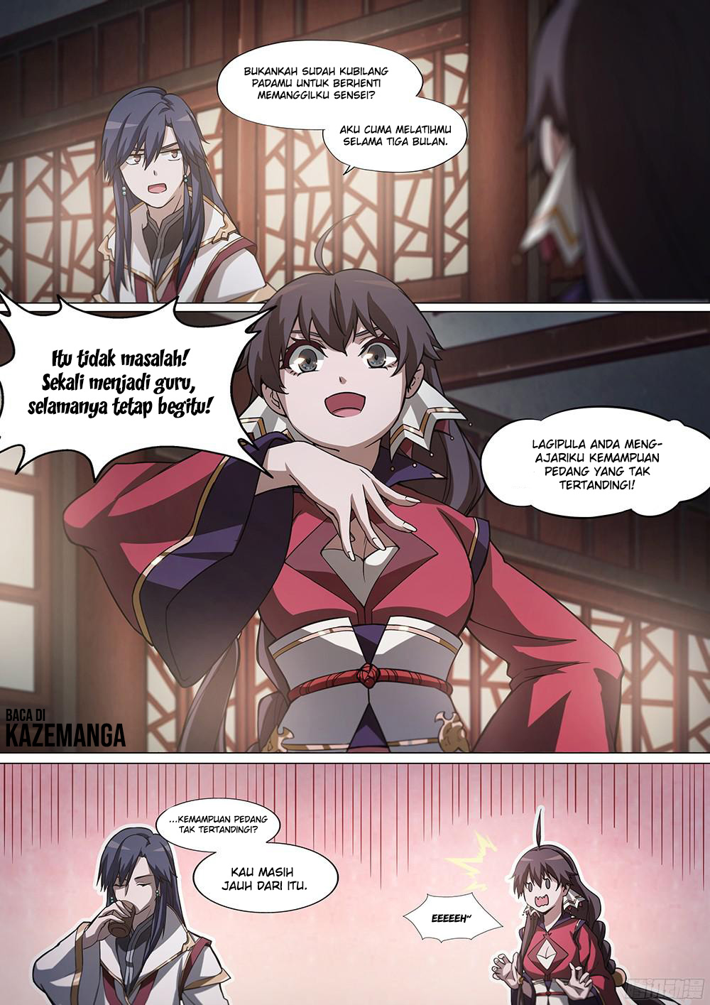 Everlasting God of Sword Chapter 18 - halaman 8