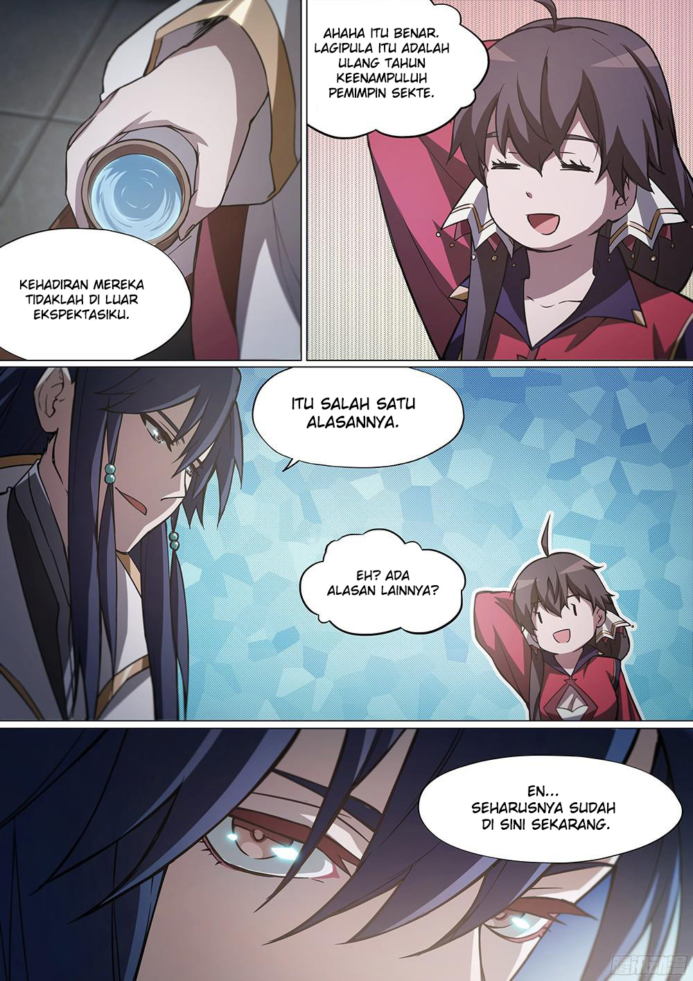 Everlasting God of Sword Chapter 18 - halaman 9
