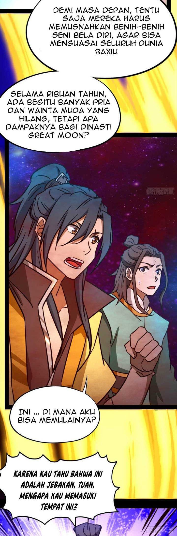 Everlasting God of Sword Chapter 180 - halaman 14