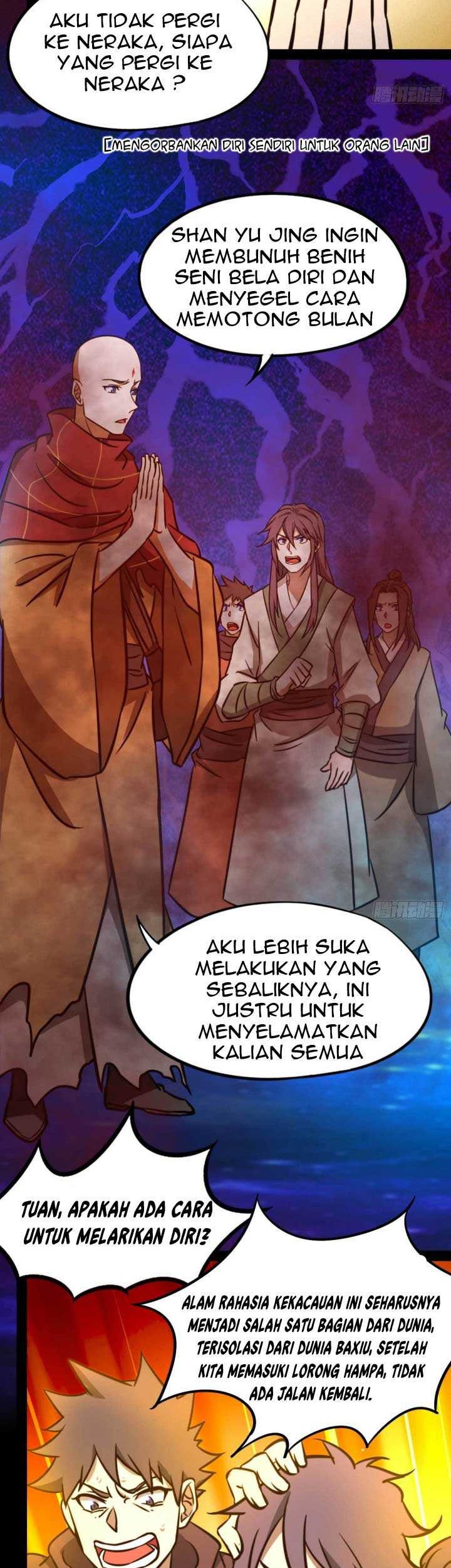 Everlasting God of Sword Chapter 180 - halaman 16