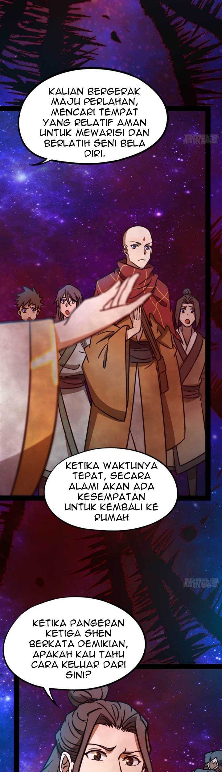 Everlasting God of Sword Chapter 180 - halaman 21